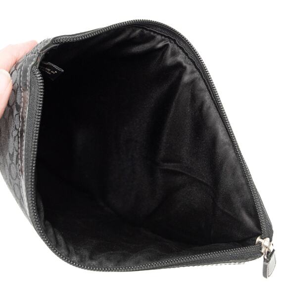 Coach Signature C Logo Padded Zipper Ipad Tablet Case 10X8